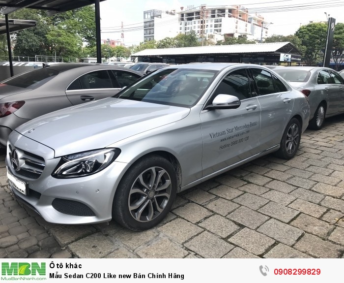 Mẫu Mercedes  Sedan C200 Like new Bán Chính Hãng đã qua sử dụng