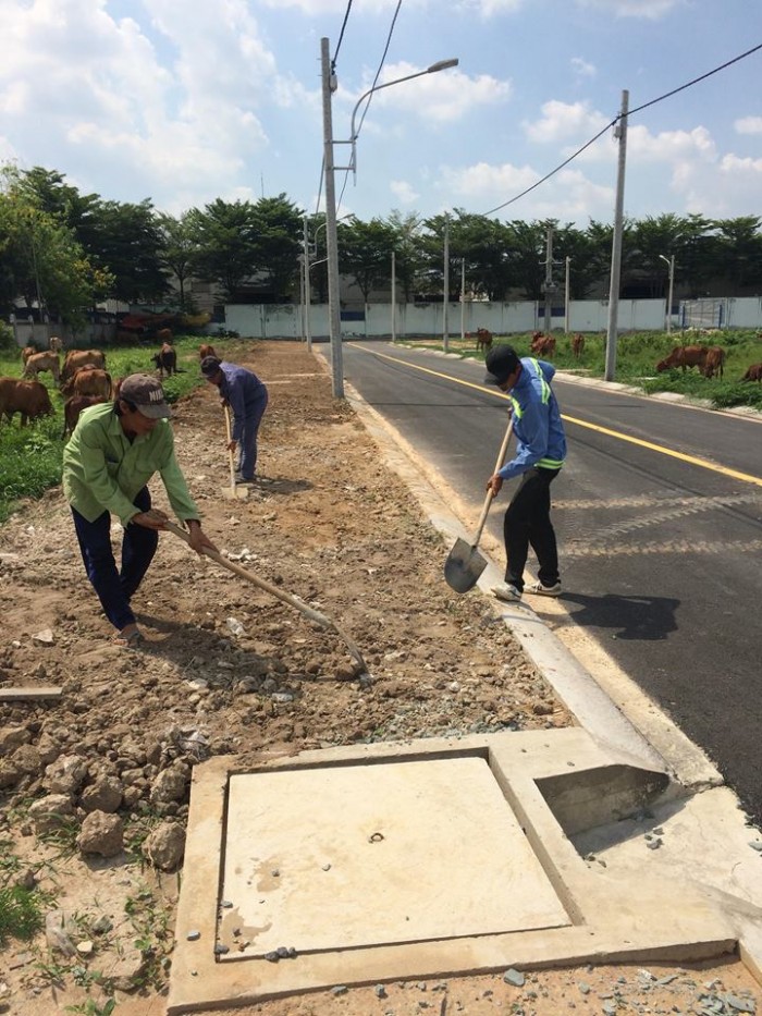 Bán đất ngay Vòng Xoay AN PHÚ