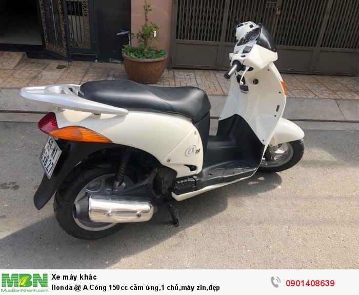 Honda @ A Còng 150cc cảm ứng,1 chủ,máy zin,đẹp