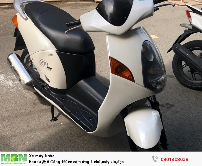 Honda @ A Còng 150cc cảm ứng,1 chủ,máy zin,đẹp