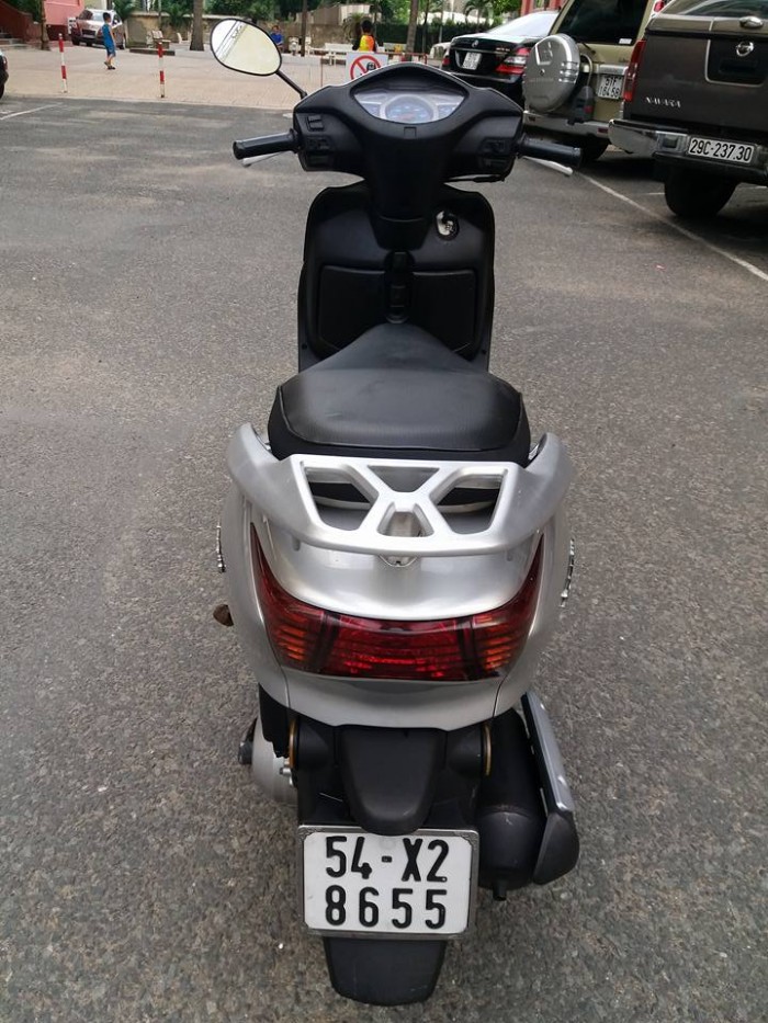 Honda SCR 110 Fi Xám Bạc Phun Xăng Điện Tử Xe Ga Của NHẬT