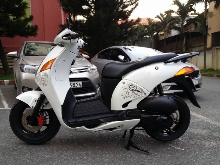 Honda @ 150 Trắng,cảm ứng Đời cao Nhập khẩu nguyên thùng của Ý