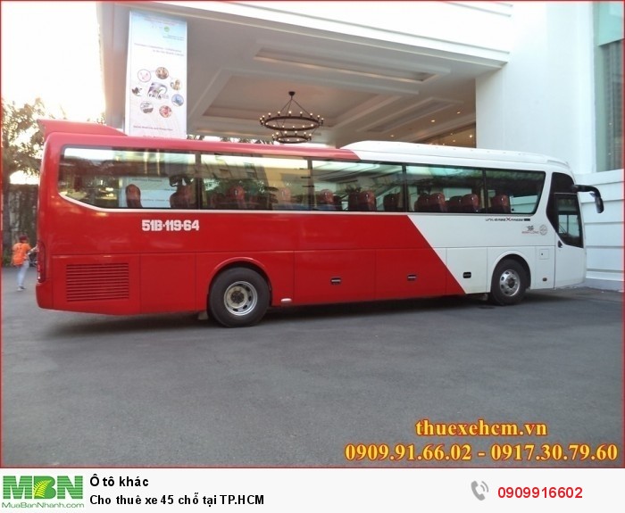 Cho thuê xe 45 chỗ tại TP.HCM