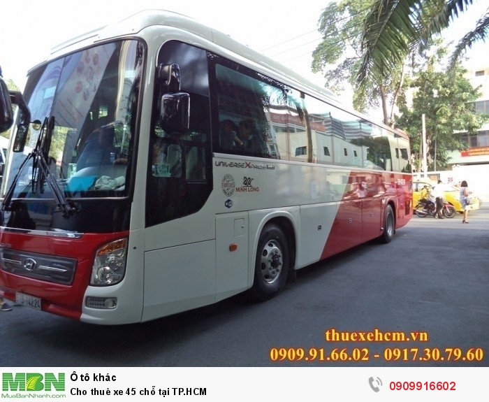 Cho thuê xe 45 chỗ tại TP.HCM