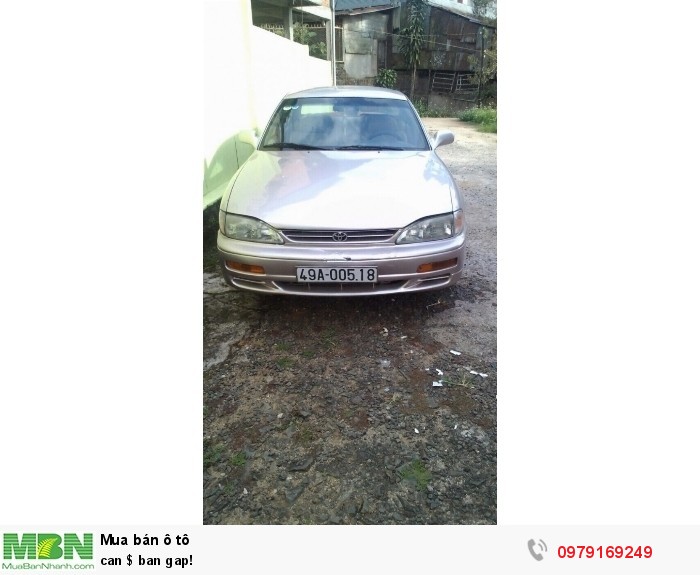 Hiện mình cần bán 1 xe camry đời 93