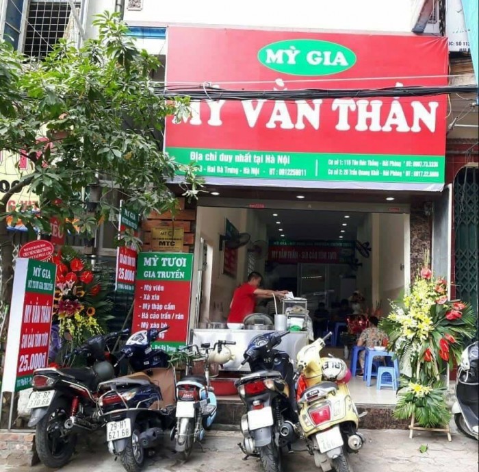 Mặt Phố Thái Hà sở hữu 1 mặt bằng 60m, kinh doanh lợi nhuận khủng.