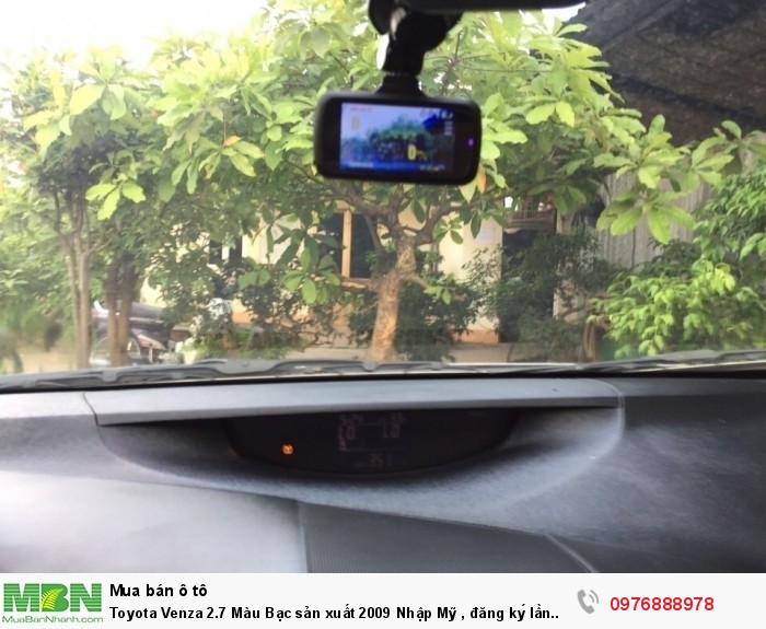 Toyota Venza 2.7 Màu Bạc sản xuất 2009 Nhập Mỹ, đăng ký lần đầu 2010
