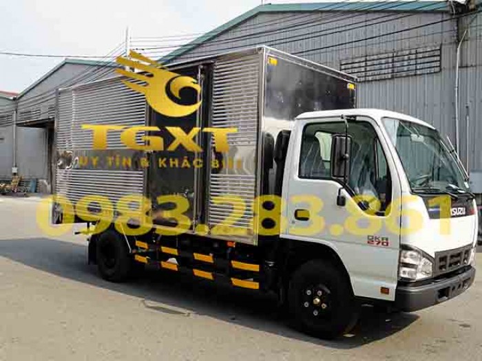 Bán xe tải 2T9 Isuzu , xe tải 2T7 Isuzu QKR (đời 2018) , đảm bảo giá thấp nhất thị trường.