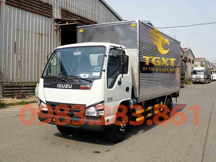 Bán xe tải 2T9 Isuzu , xe tải 2T7 Isuzu QKR (đời 2018) , đảm bảo giá thấp nhất thị trường.