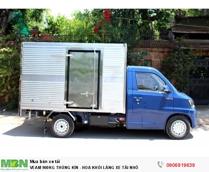 Veam 900kg Thùng Kín - Hoa Khôi Làng Xe Tải Nhỏ