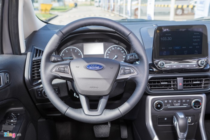 Ford Ecosport 2018 giao ngay + Tặng bảo hiểm thân vỏ