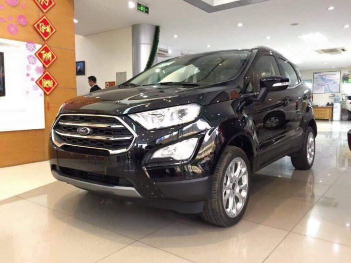 Ford Ecosport 2018 giao ngay + Tặng bảo hiểm thân vỏ