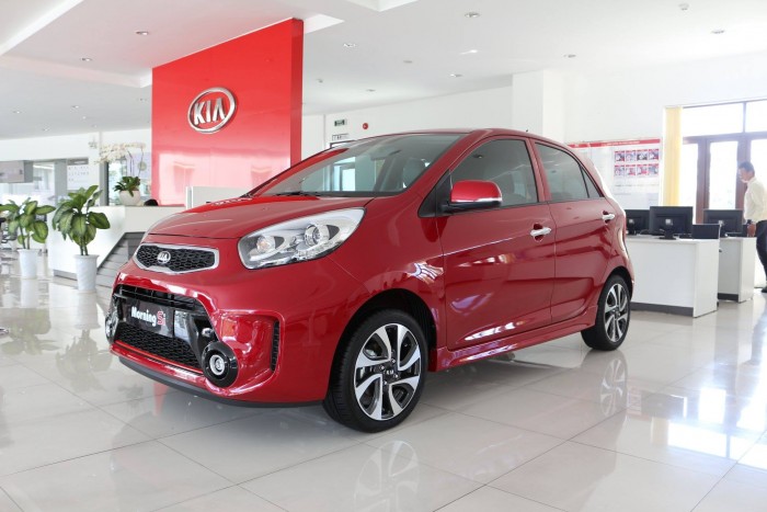 Xe Kia Morning đời mới 2018, giá tốt, màu đỏ, liên hệ để nhận ưu đãi