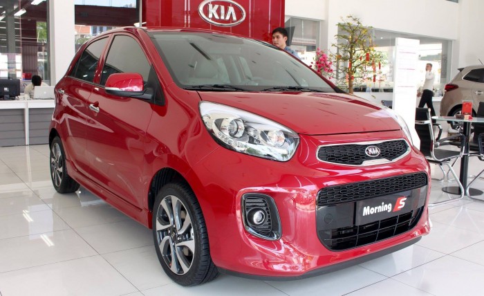 Xe Kia Morning đời mới 2018, giá tốt, màu đỏ, liên hệ để nhận ưu đãi