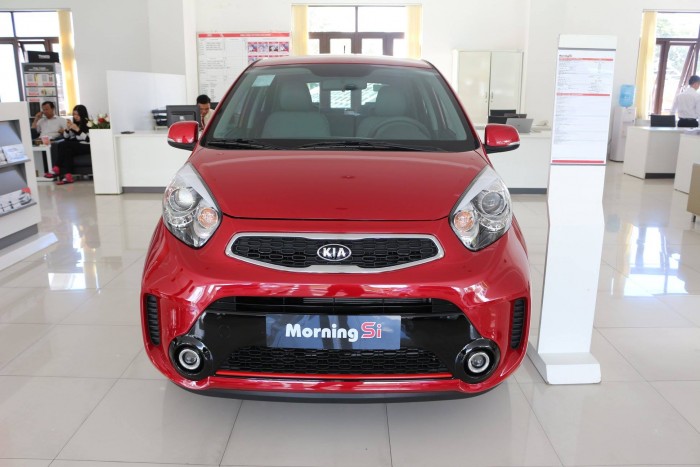 Xe Kia Morning đời mới 2018, giá tốt, màu đỏ, liên hệ để nhận ưu đãi