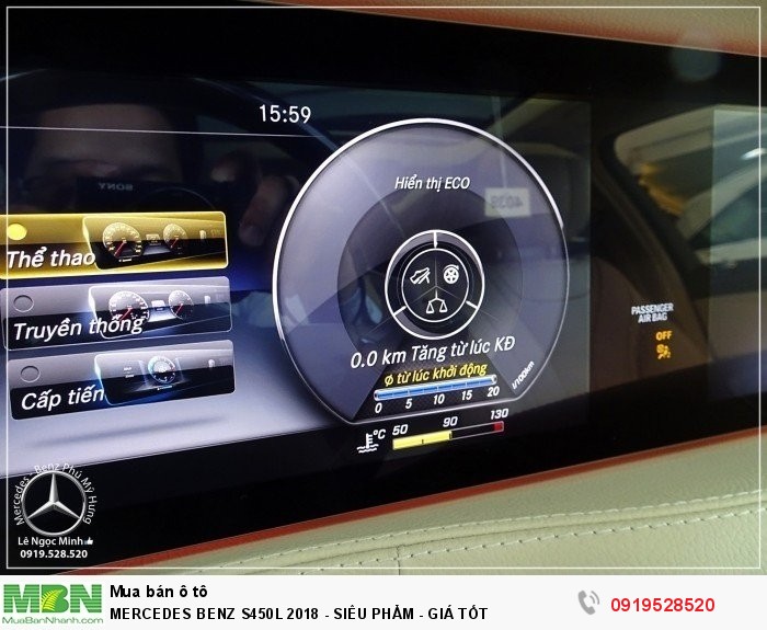 2019 Mercedes Benz S450 New - Bank hỗ trợ 80%- Ưu đãi tốt - Xe Giao ngay