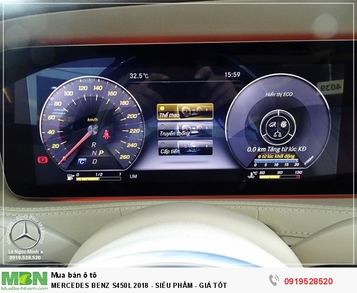 2019 Mercedes Benz S450 New - Bank hỗ trợ 80%- Ưu đãi tốt - Xe Giao ngay