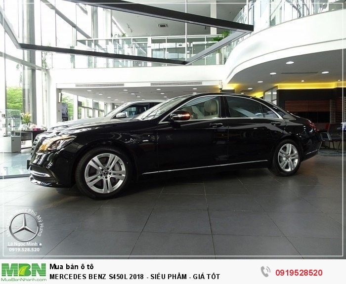 2019 Mercedes Benz S450 New - Bank hỗ trợ 80%- Ưu đãi tốt - Xe Giao ngay