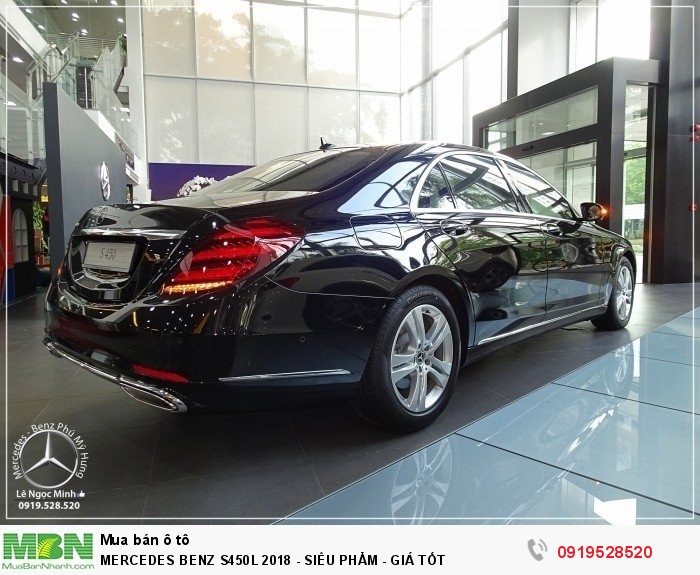 2019 Mercedes Benz S450 New - Bank hỗ trợ 80%- Ưu đãi tốt - Xe Giao ngay