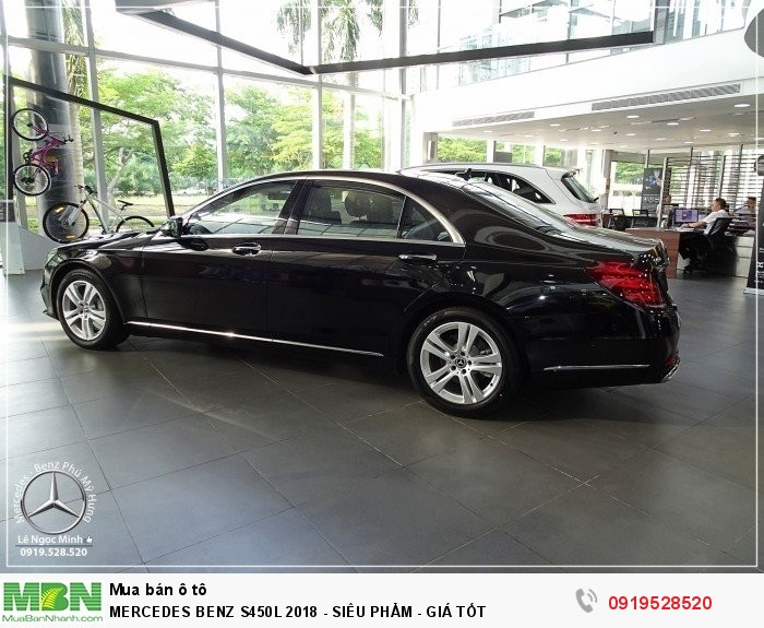 2019 Mercedes Benz S450 New - Bank hỗ trợ 80%- Ưu đãi tốt - Xe Giao ngay