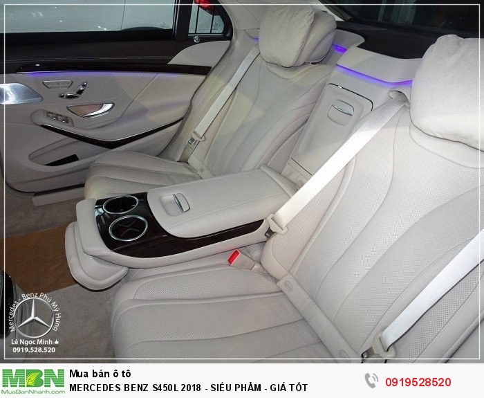 2019 Mercedes Benz S450 New - Bank hỗ trợ 80%- Ưu đãi tốt - Xe Giao ngay
