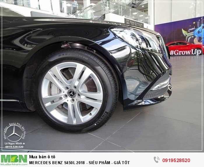 2019 Mercedes Benz S450 New - Bank hỗ trợ 80%- Ưu đãi tốt - Xe Giao ngay