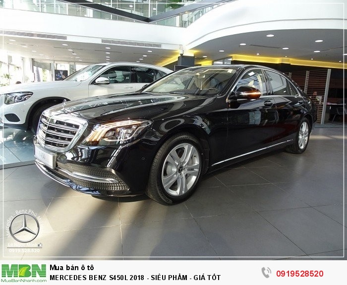 2019 Mercedes Benz S450 New - Bank hỗ trợ 80%- Ưu đãi tốt - Xe Giao ngay