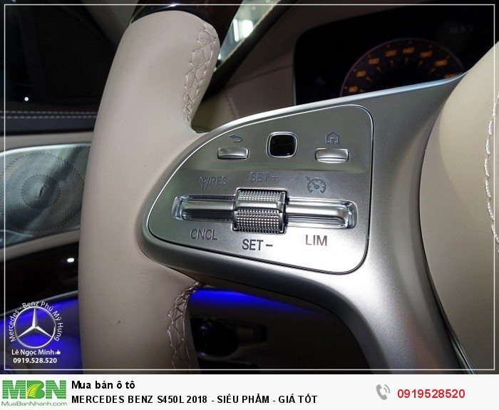 2019 Mercedes Benz S450 New - Bank hỗ trợ 80%- Ưu đãi tốt - Xe Giao ngay