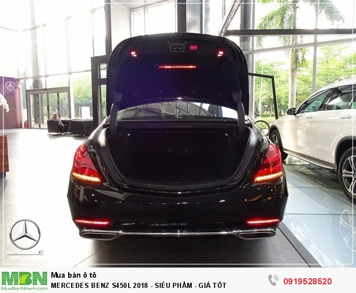 2019 Mercedes Benz S450 New - Bank hỗ trợ 80%- Ưu đãi tốt - Xe Giao ngay