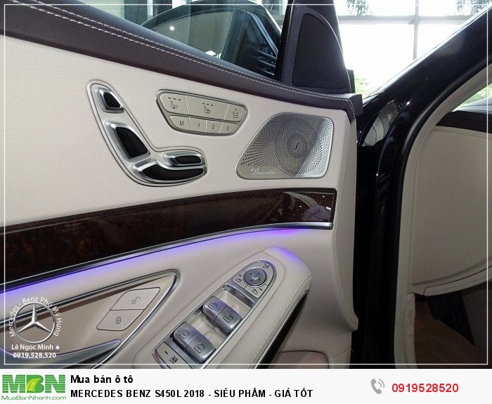 2019 Mercedes Benz S450 New - Bank hỗ trợ 80%- Ưu đãi tốt - Xe Giao ngay