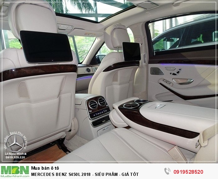 2019 Mercedes Benz S450 New - Bank hỗ trợ 80%- Ưu đãi tốt - Xe Giao ngay