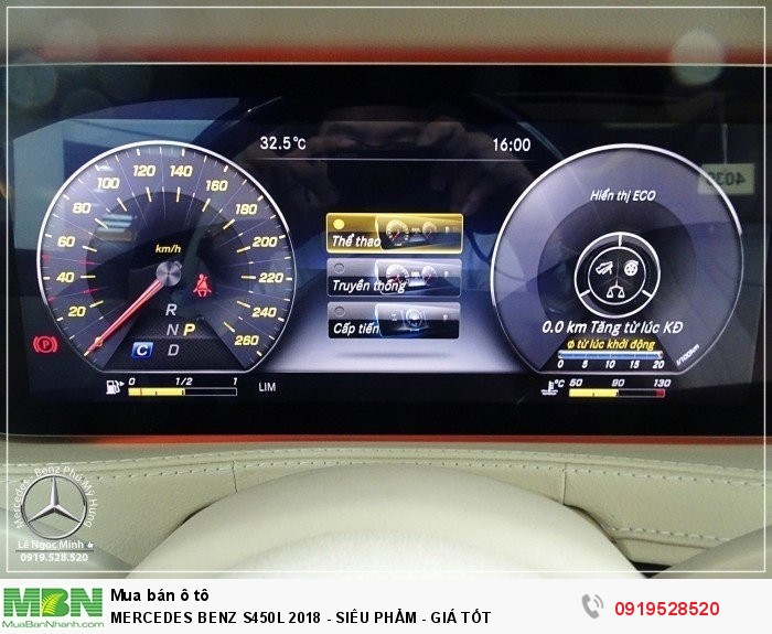 2019 Mercedes Benz S450 New - Bank hỗ trợ 80%- Ưu đãi tốt - Xe Giao ngay