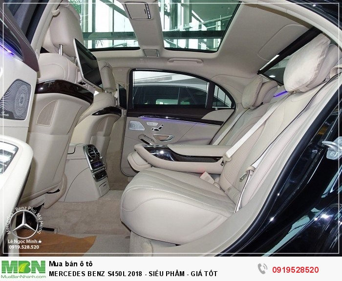 2019 Mercedes Benz S450 New - Bank hỗ trợ 80%- Ưu đãi tốt - Xe Giao ngay