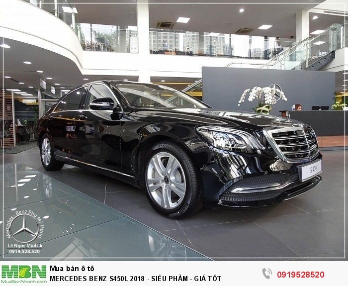 2019 Mercedes Benz S450 New - Bank hỗ trợ 80%- Ưu đãi tốt - Xe Giao ngay