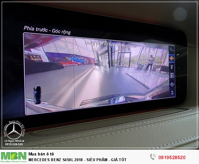 2019 Mercedes Benz S450 New - Bank hỗ trợ 80%- Ưu đãi tốt - Xe Giao ngay