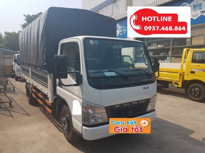 Xe tải FUSO 1,9 tấn FUSO CANTER 4.7 Chất lượng Nhật Bản