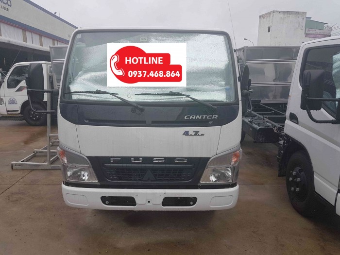 Xe tải FUSO 1,9 tấn FUSO CANTER 4.7 Chất lượng Nhật Bản