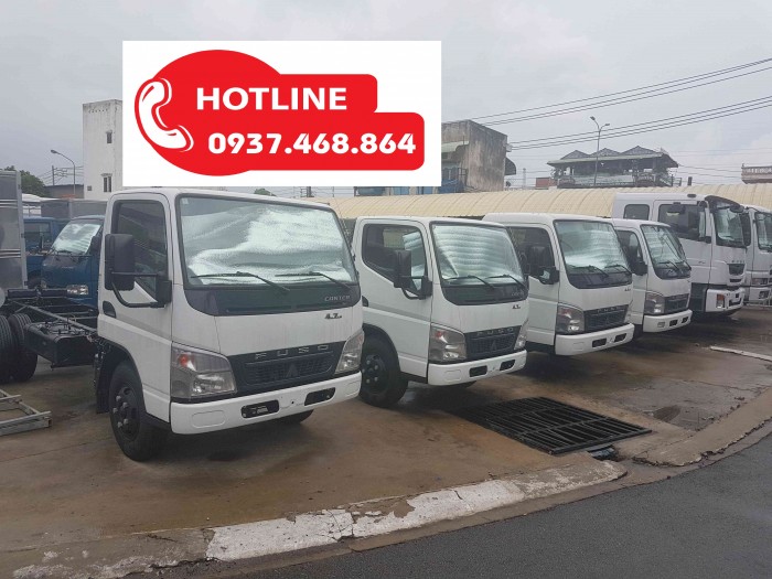 Xe tải FUSO 1,9 tấn FUSO CANTER 4.7 Chất lượng Nhật Bản