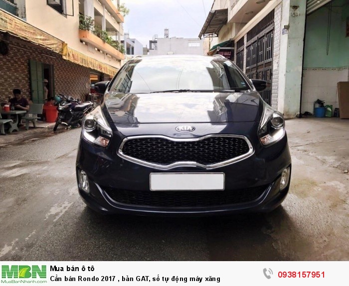 Cần bán Rondo 2017 , bản GAT, số tự động máy xăng