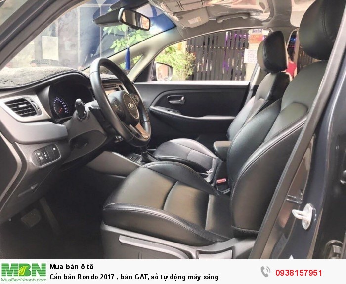 Cần bán Rondo 2017 , bản GAT, số tự động máy xăng