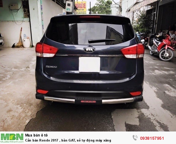 Cần bán Rondo 2017 , bản GAT, số tự động máy xăng