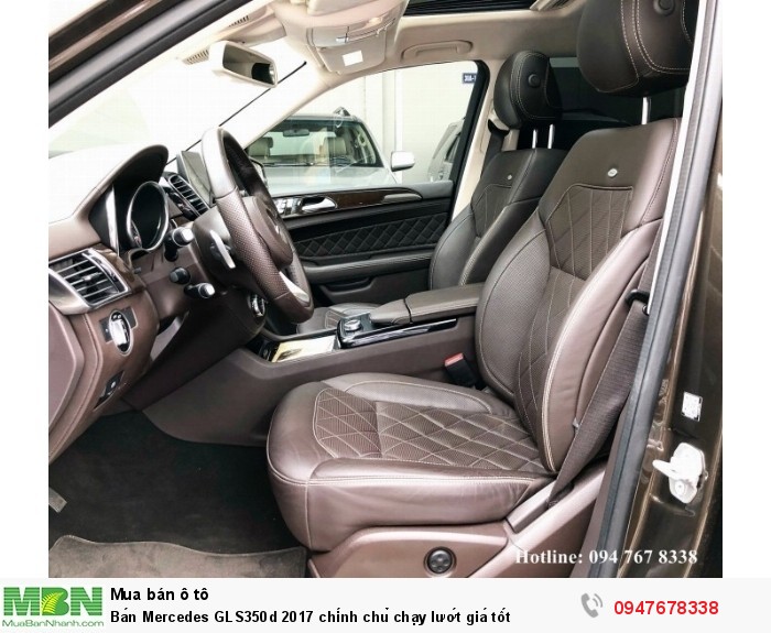 Bán Mercedes GLS350d 2017 chính chủ chạy lướt giá tốt