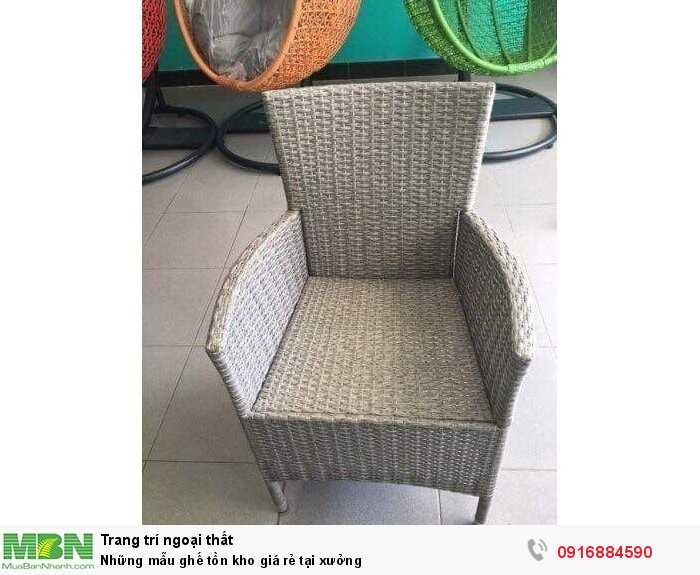Những mẫu ghế tồn kho giá rẻ tại xưởng1