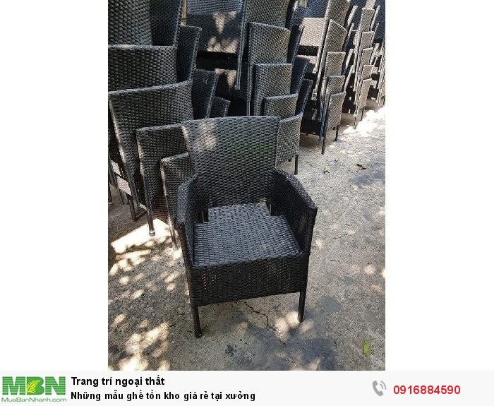 Những mẫu ghế tồn kho giá rẻ tại xưởng4