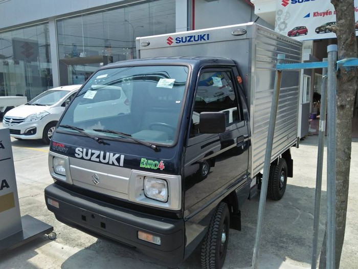 Xe Suzuki Super Carry Truck Thùng Kín