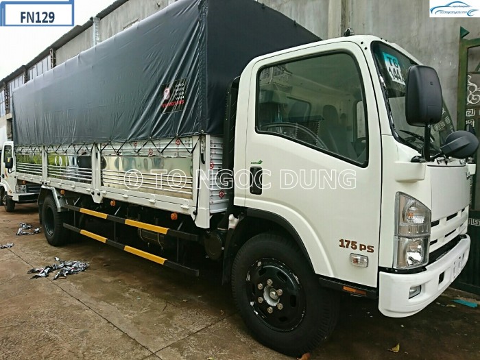 Giá bán xe tải Isuzu 8 tấn 2,8T2,8.2T thùng bạt, kín trả góp tiền mặt