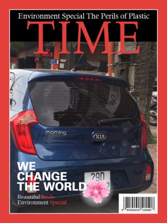 Kia Morning Van 2016 nhập khẩu