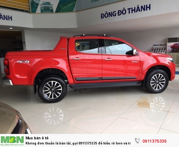 Không đơn thuần là bán tải, để hiểu rõ hơn và trở thành chủ nhân của Chevrolet Colorado