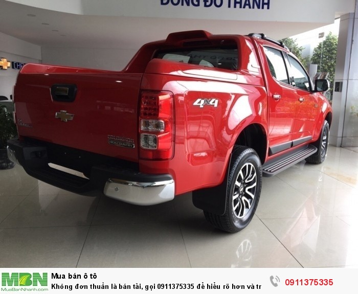 Không đơn thuần là bán tải, để hiểu rõ hơn và trở thành chủ nhân của Chevrolet Colorado