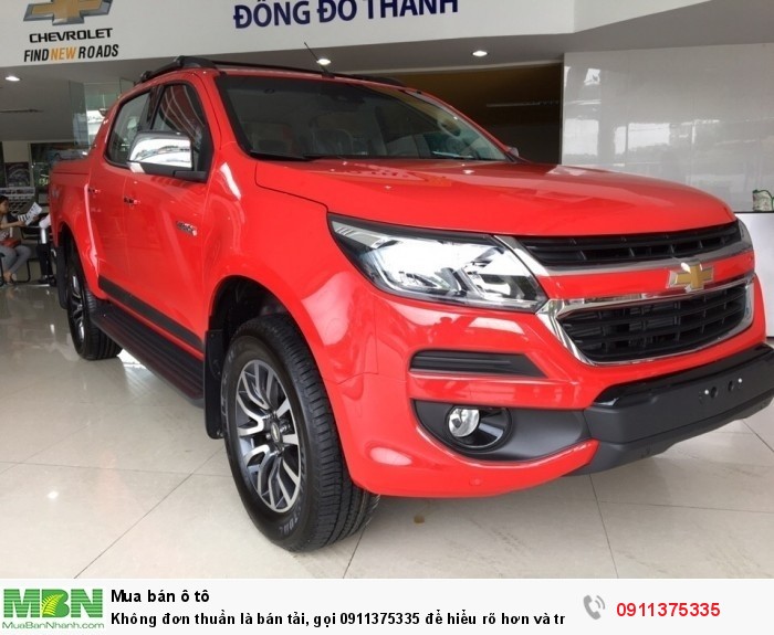 Không đơn thuần là bán tải, để hiểu rõ hơn và trở thành chủ nhân của Chevrolet Colorado